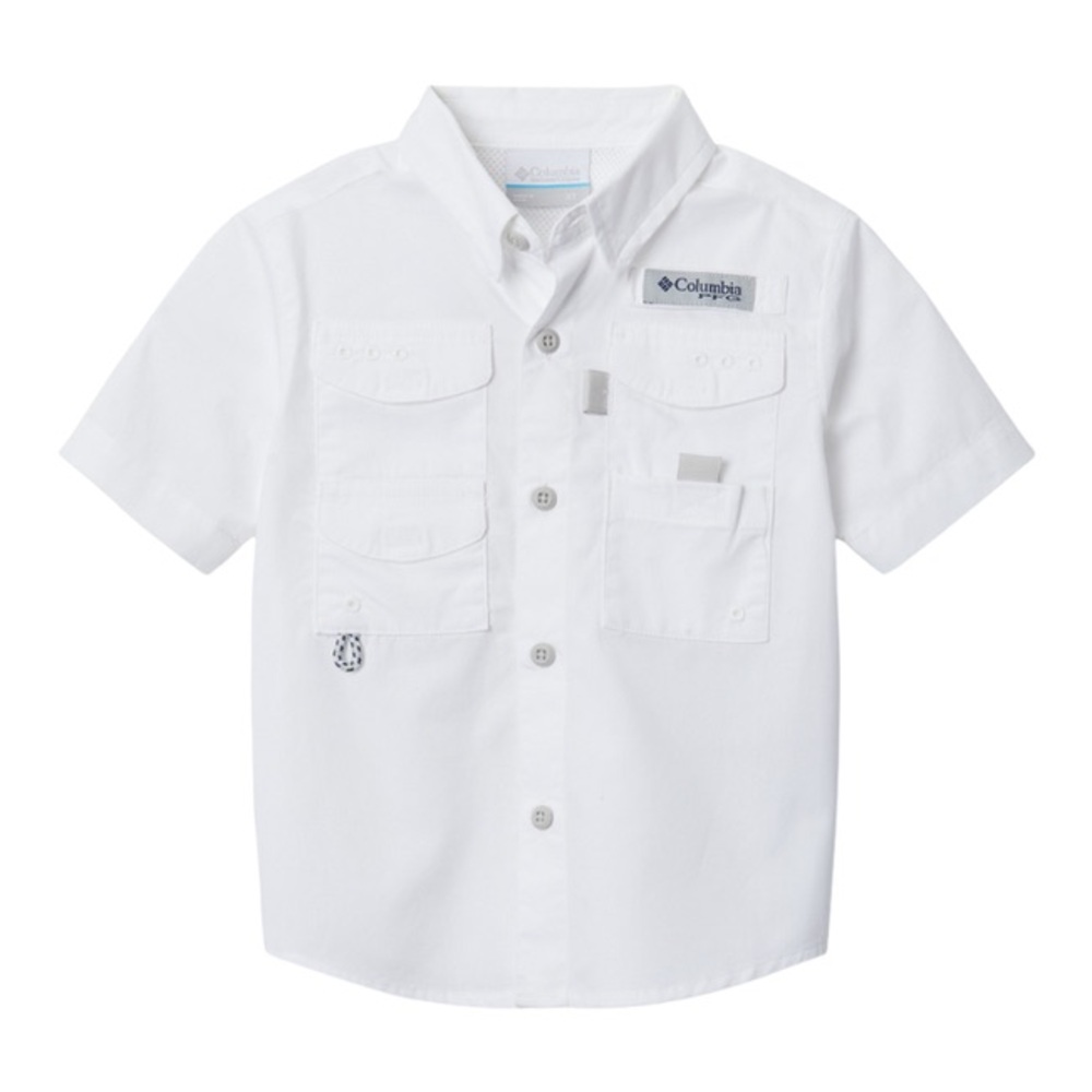 Columbia Kids' White Bonehead Shirt - Picture 1 of 7